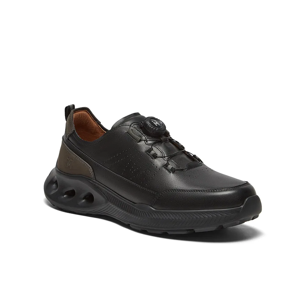 Men's cowhide leather casual shoes