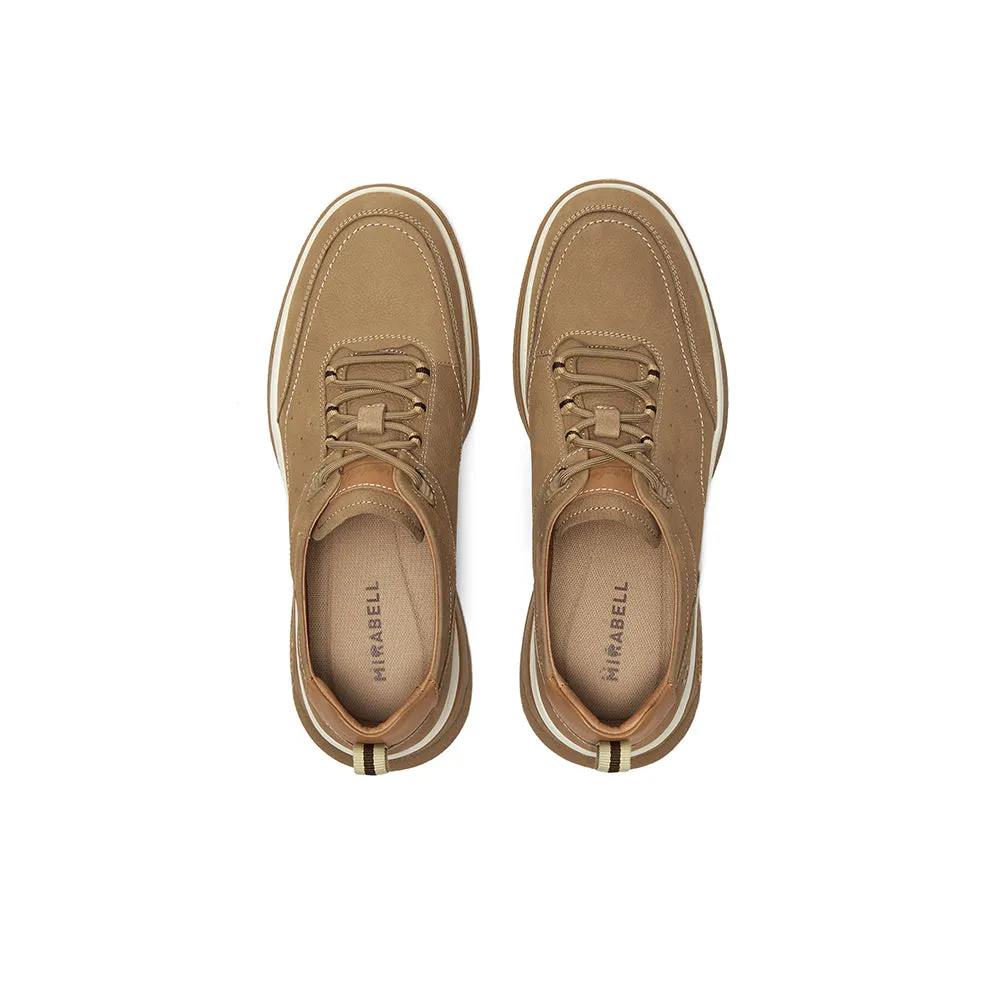 Men's cowhide leather casual shoes