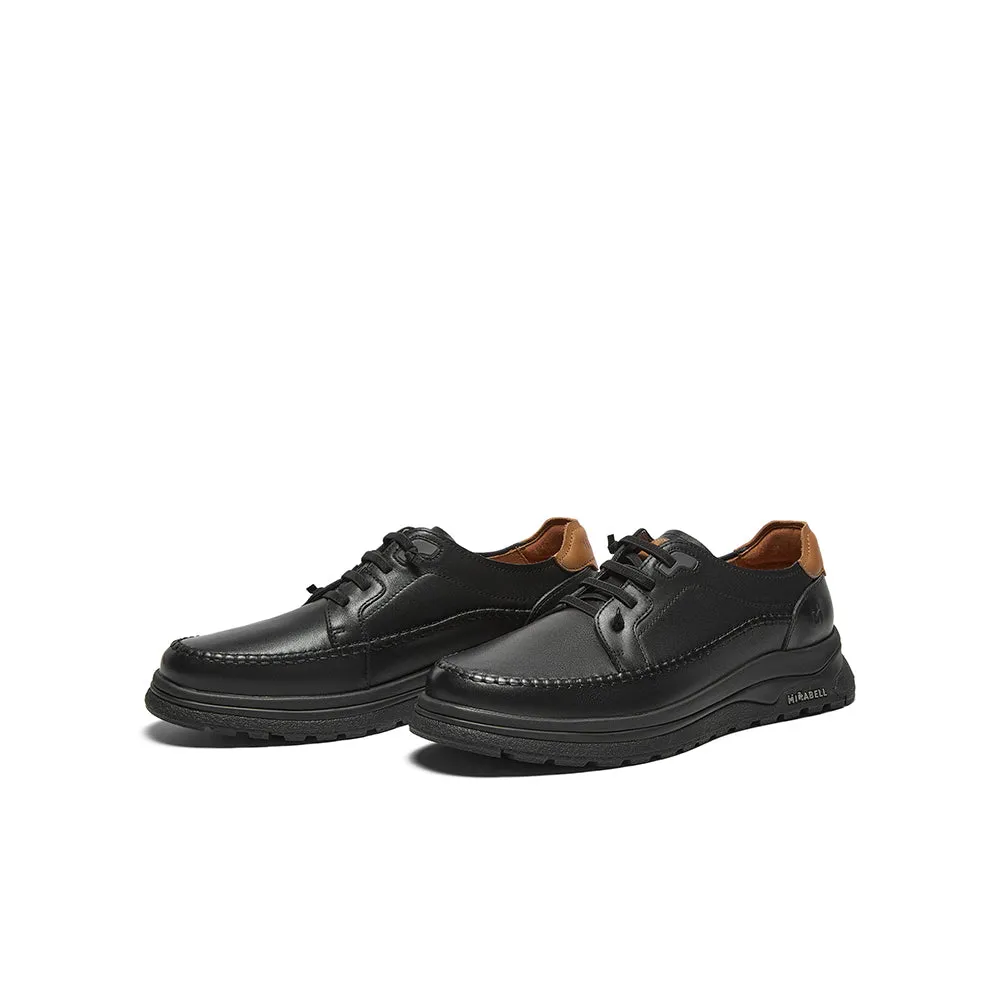 Men's cowhide leather casual shoes