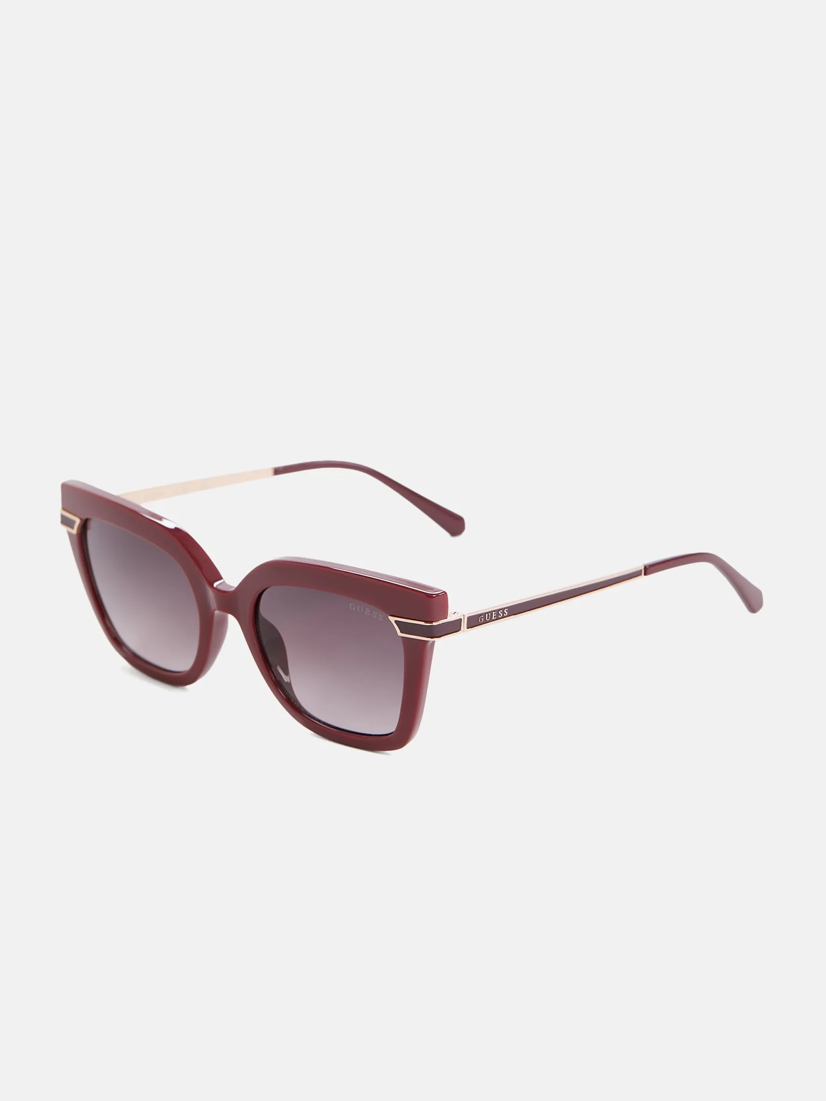 Plastic Cat-Eye Sunglasses