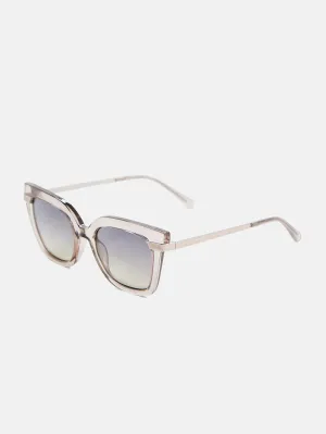 Plastic Cat-Eye Sunglasses