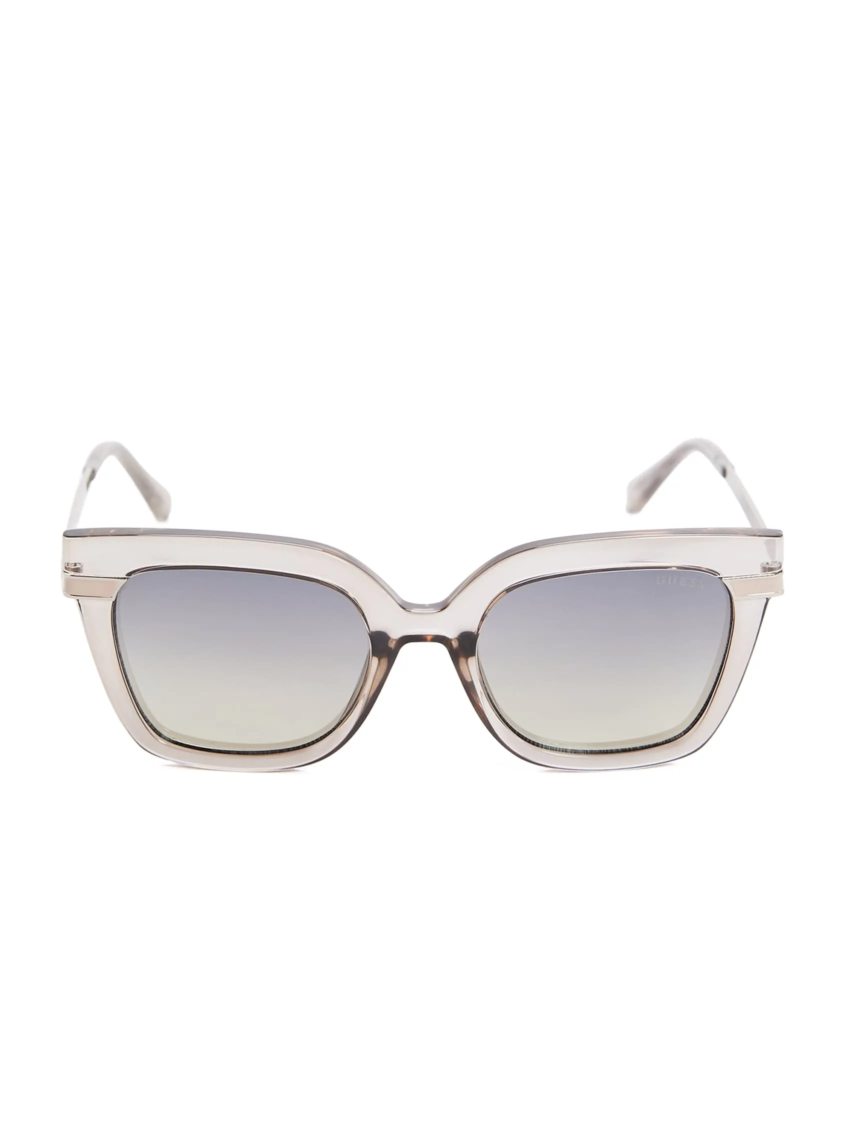 Plastic Cat-Eye Sunglasses