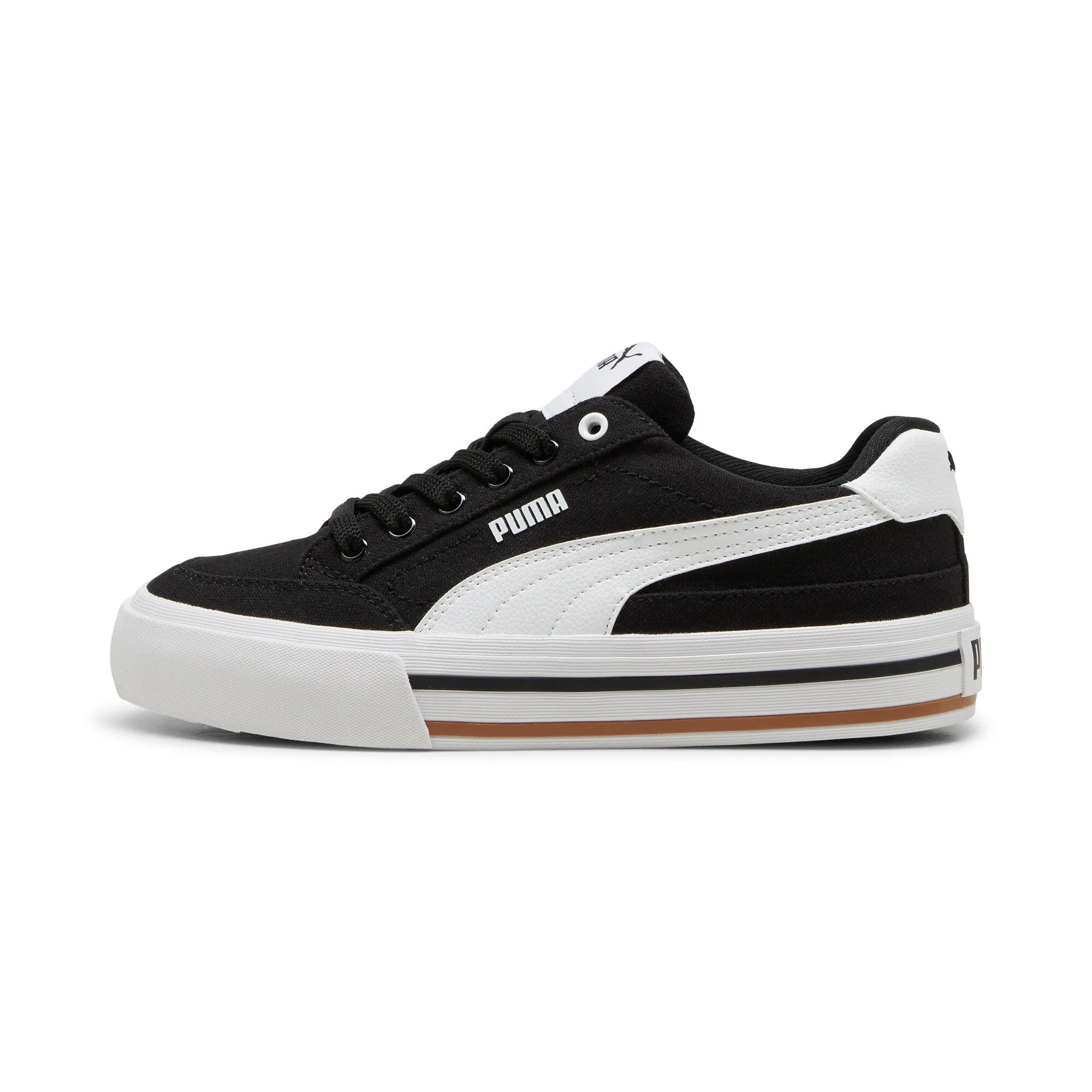 PUMA Big Kids' Court Classic Vulc Formstrip Sneakers