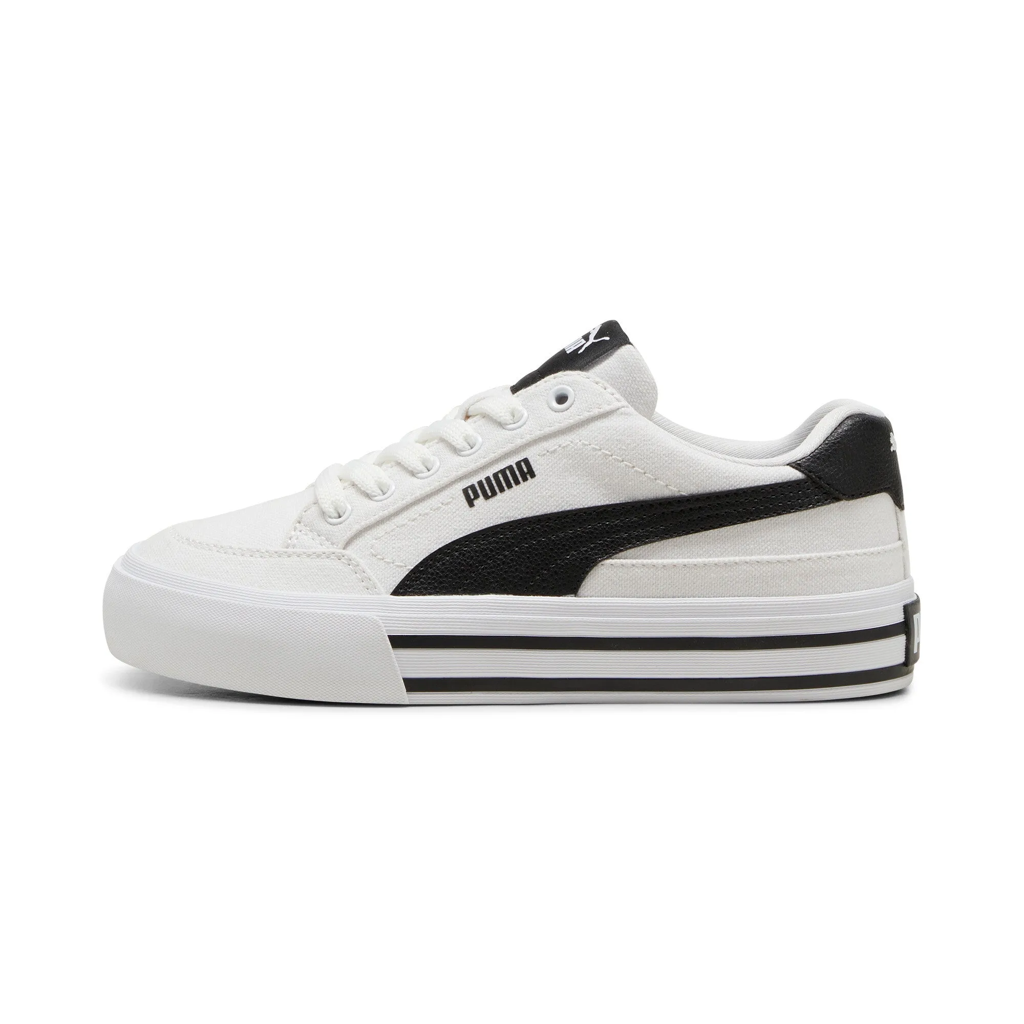 PUMA Big Kids' Court Classic Vulc Formstrip Sneakers