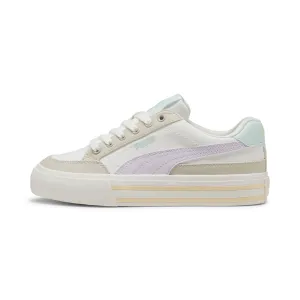 PUMA Big Kids' Court Classic Vulc Formstrip Sneakers