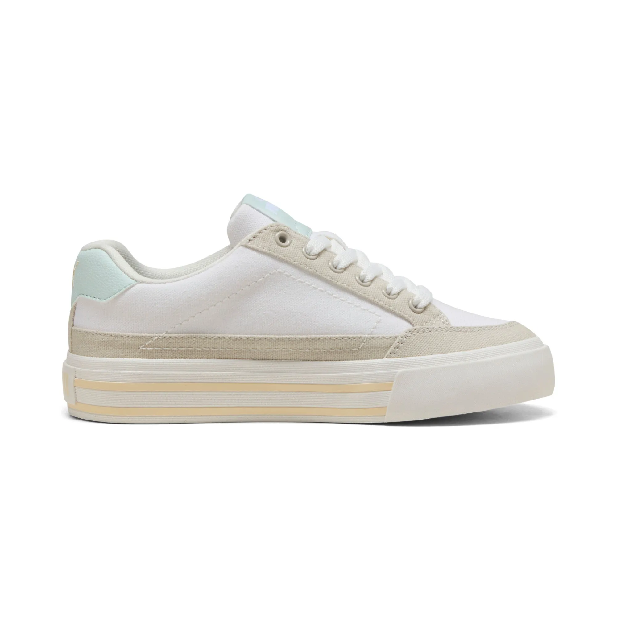 PUMA Big Kids' Court Classic Vulc Formstrip Sneakers