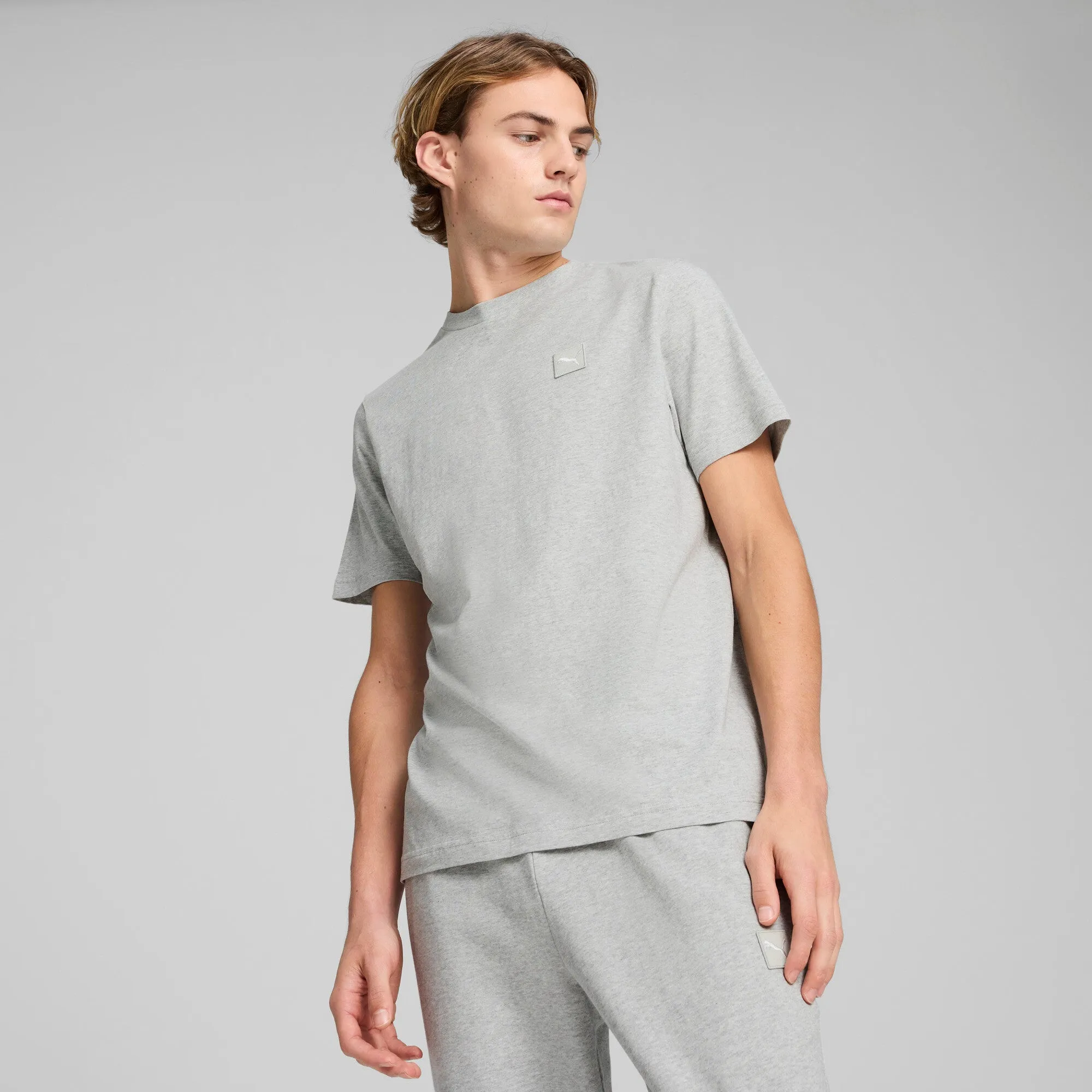 PUMA Men's Essentials Elevated Tee