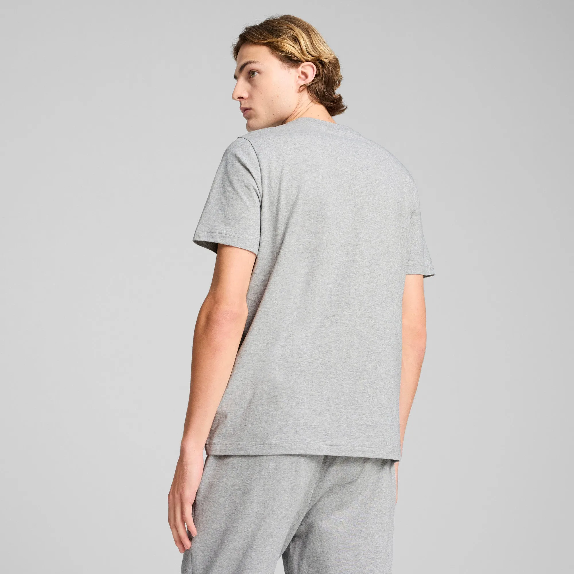 PUMA Men's Essentials Elevated Tee