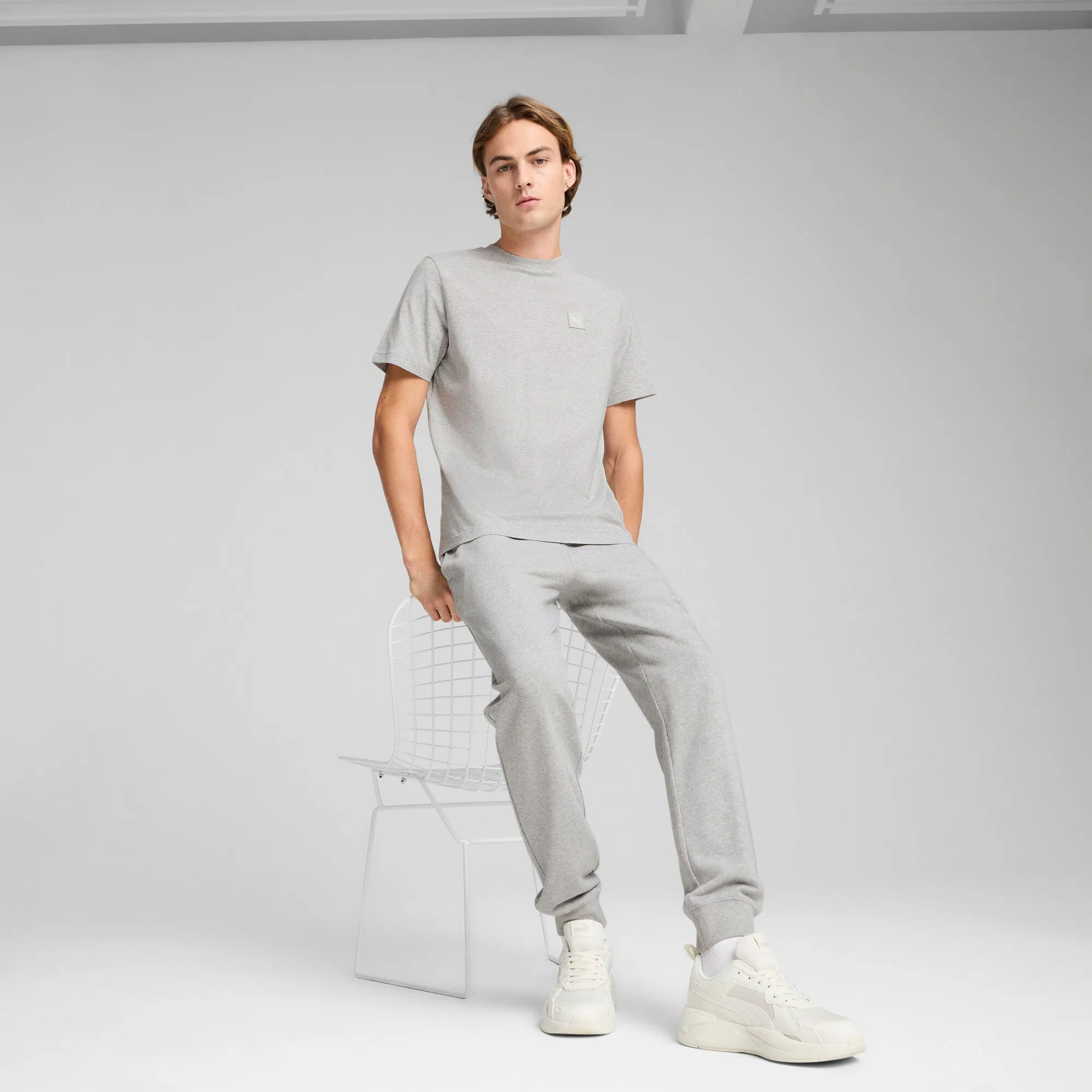 PUMA Men's Essentials Elevated Tee