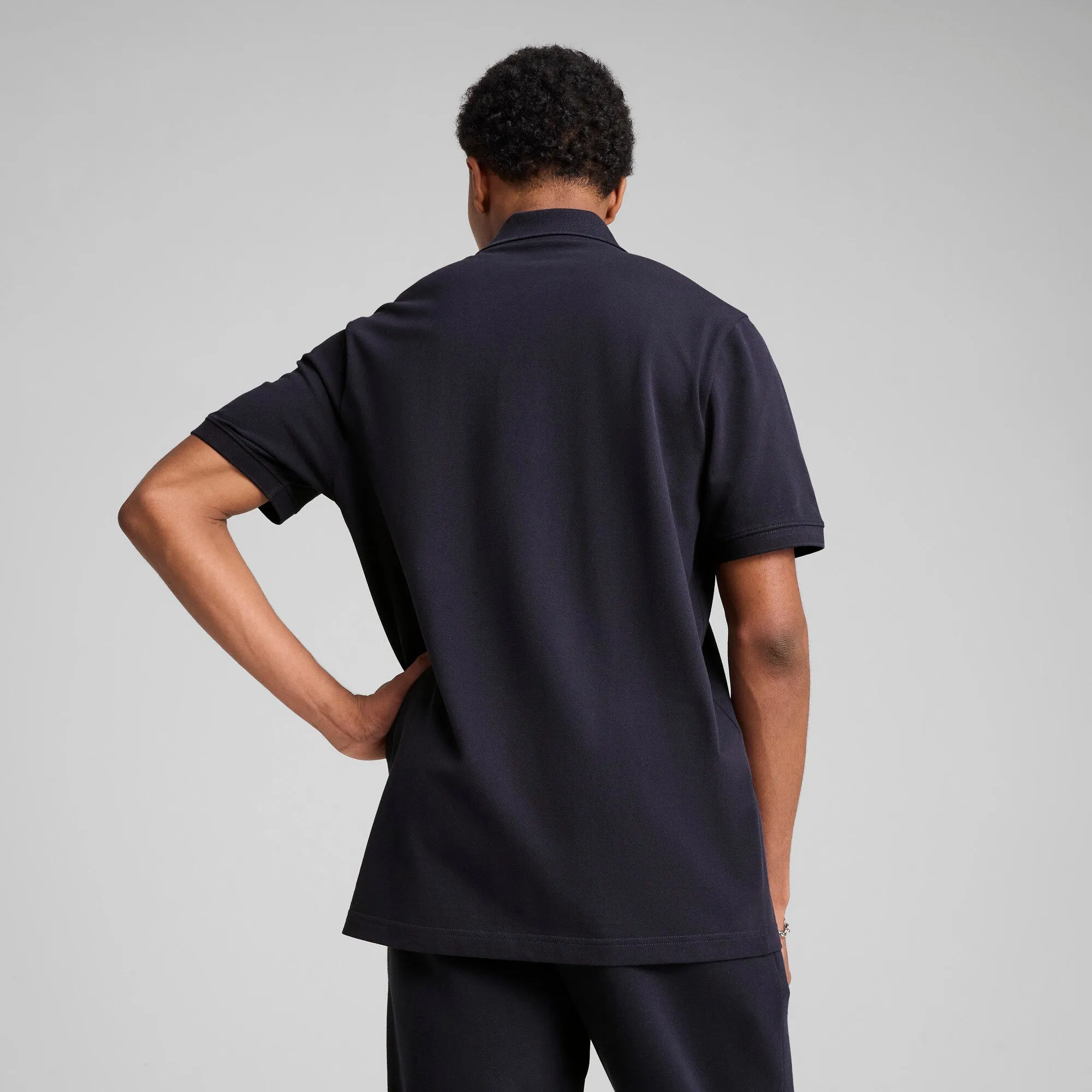PUMA Men's Essentials Pique Polo