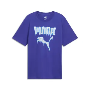 PUMA Men's Graphics Frozen Cat Tee