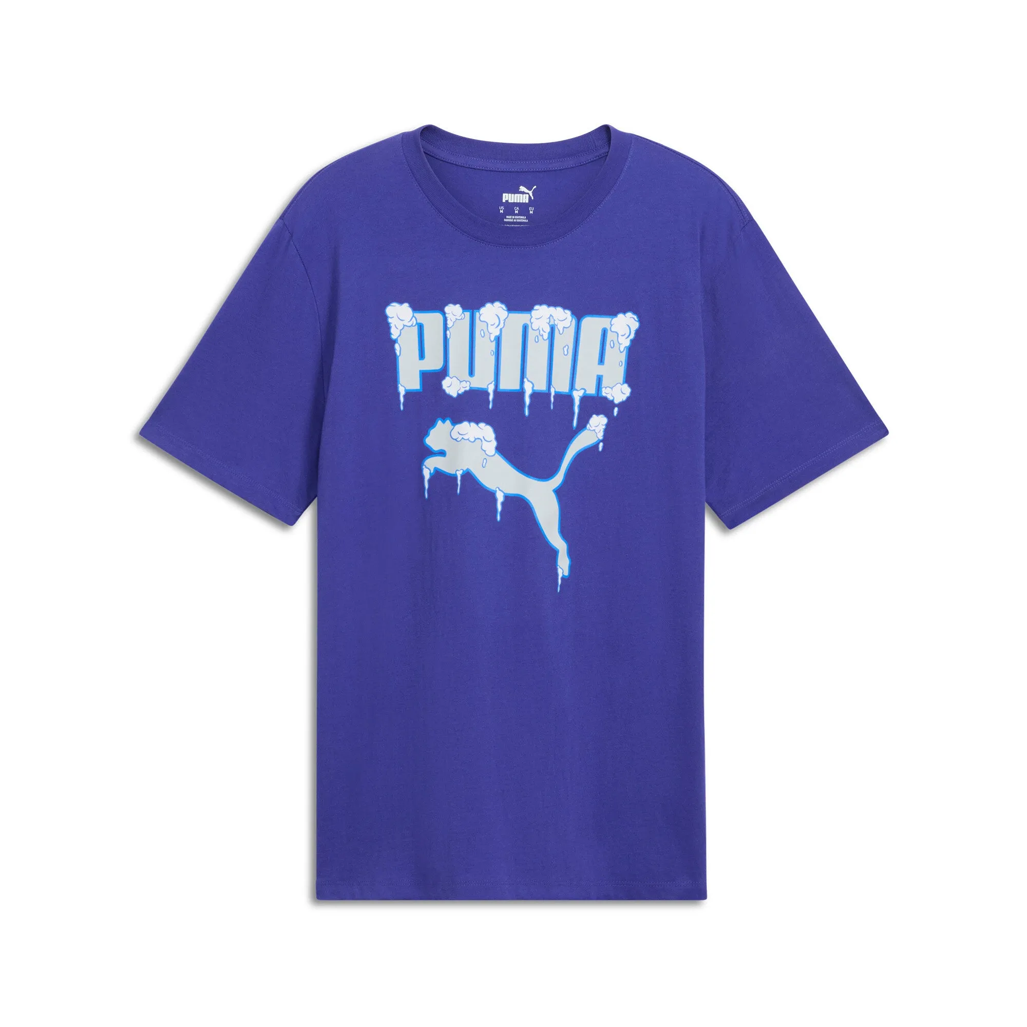 PUMA Men's Graphics Frozen Cat Tee