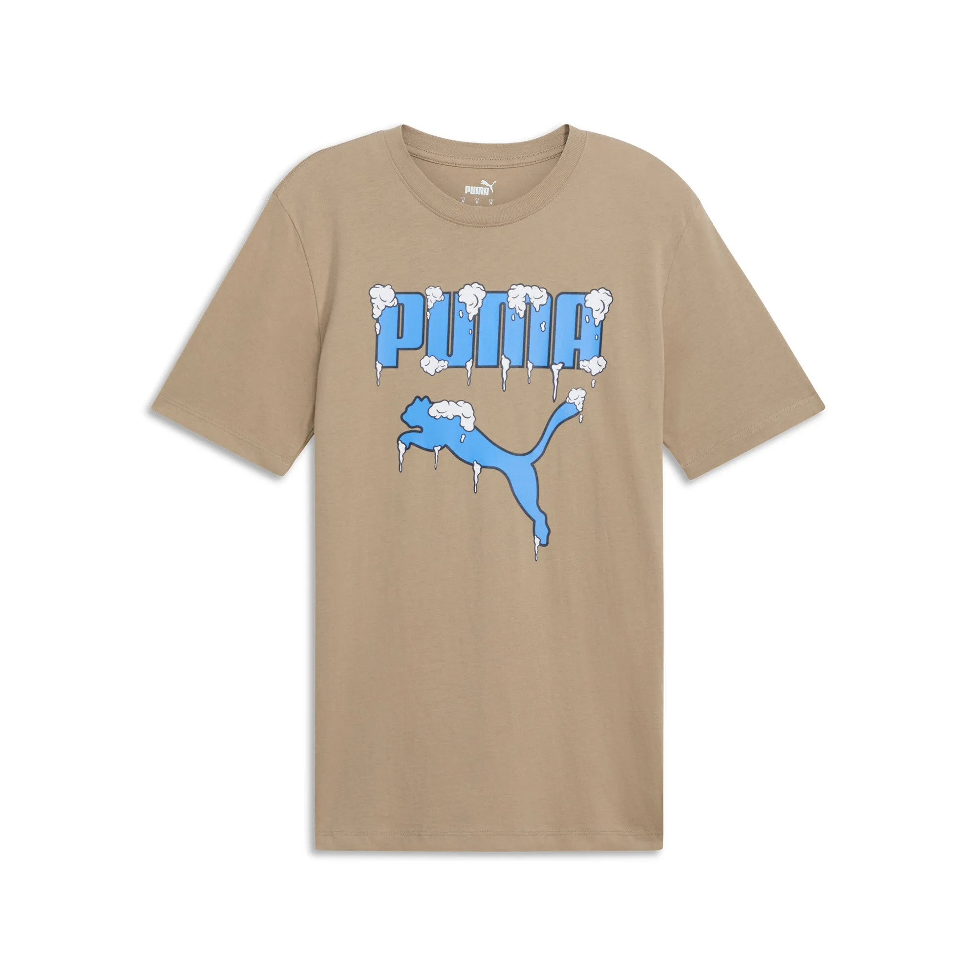 PUMA Men's Graphics Frozen Cat Tee