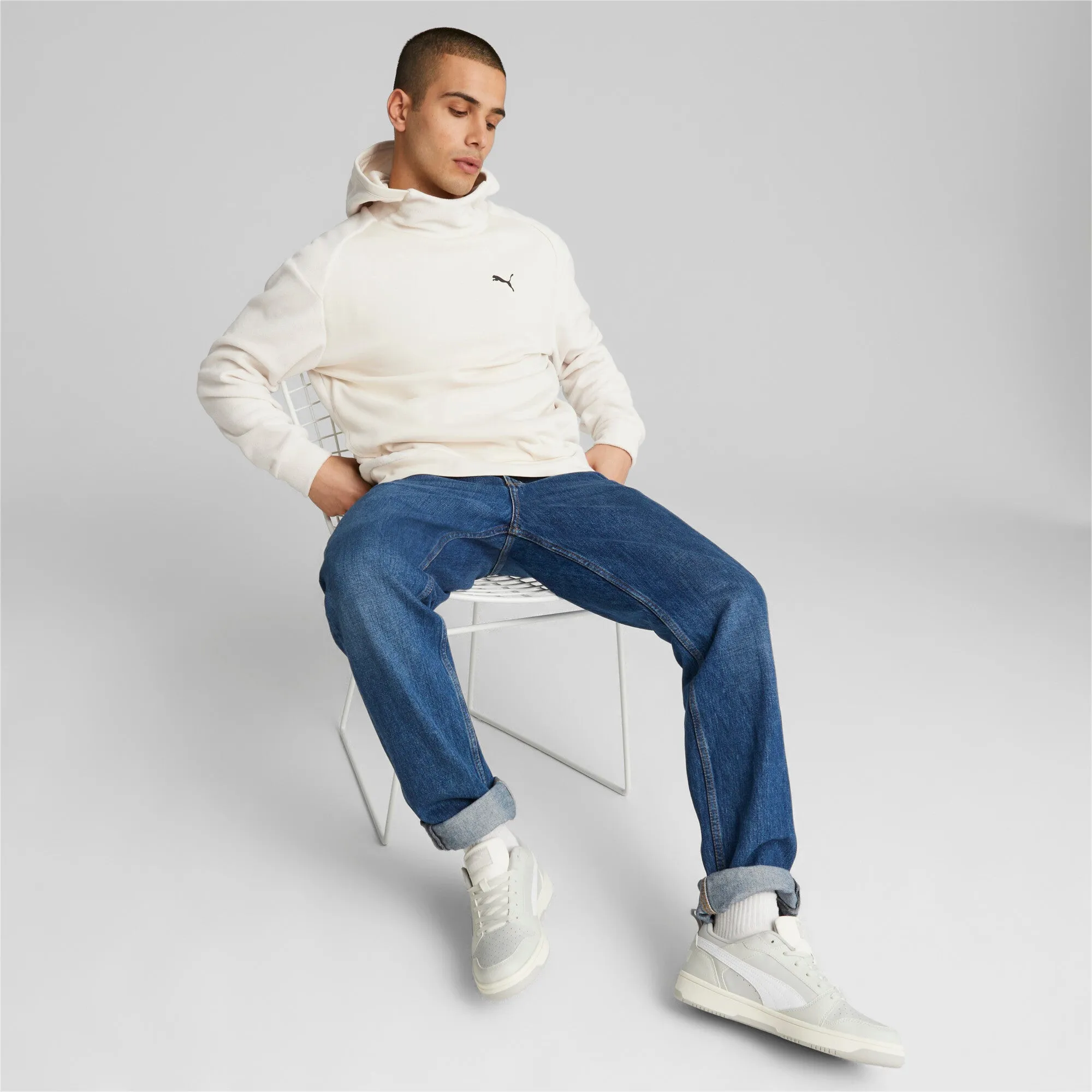 PUMA Men's RAD/CAL Polar Fleece Hoodie