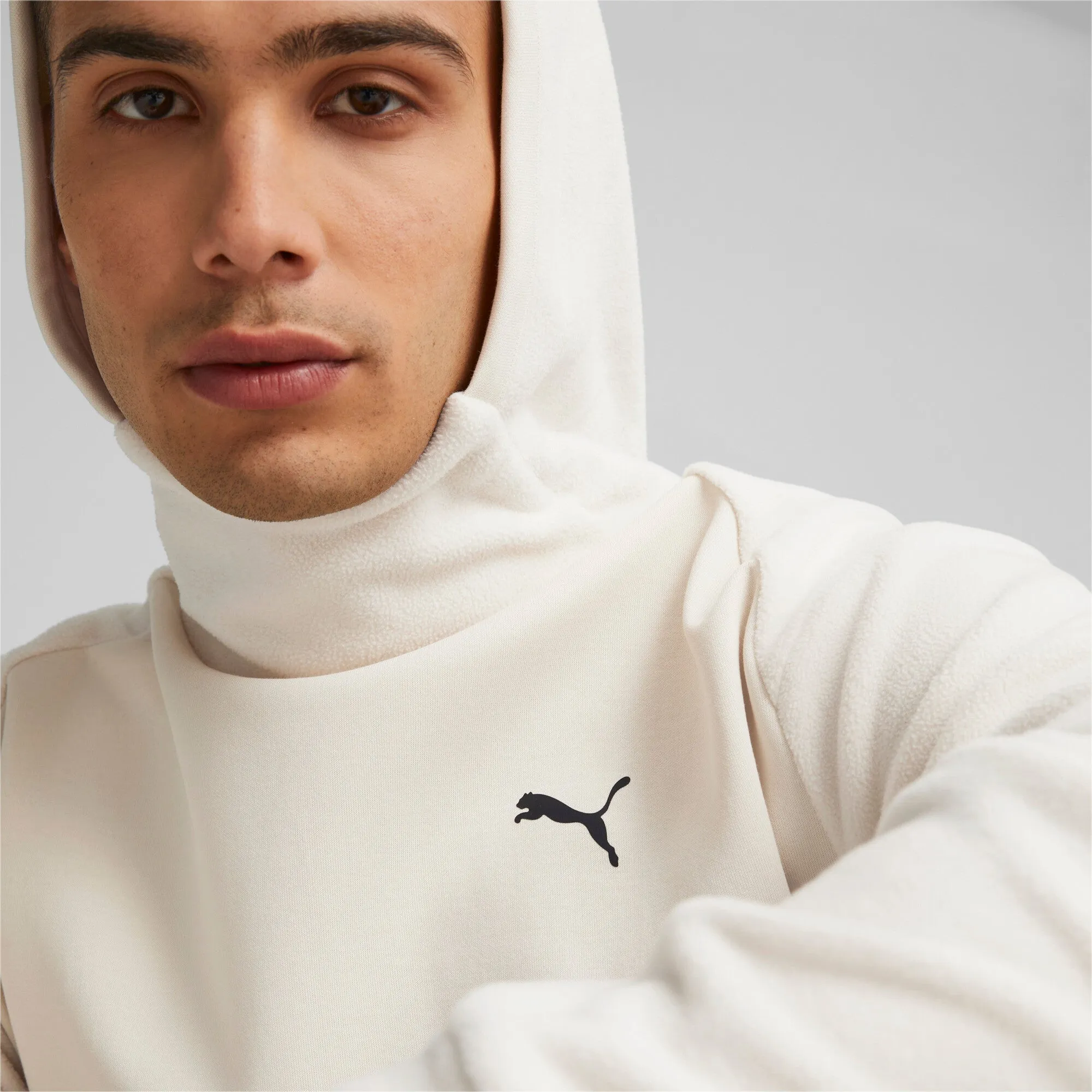 PUMA Men's RAD/CAL Polar Fleece Hoodie