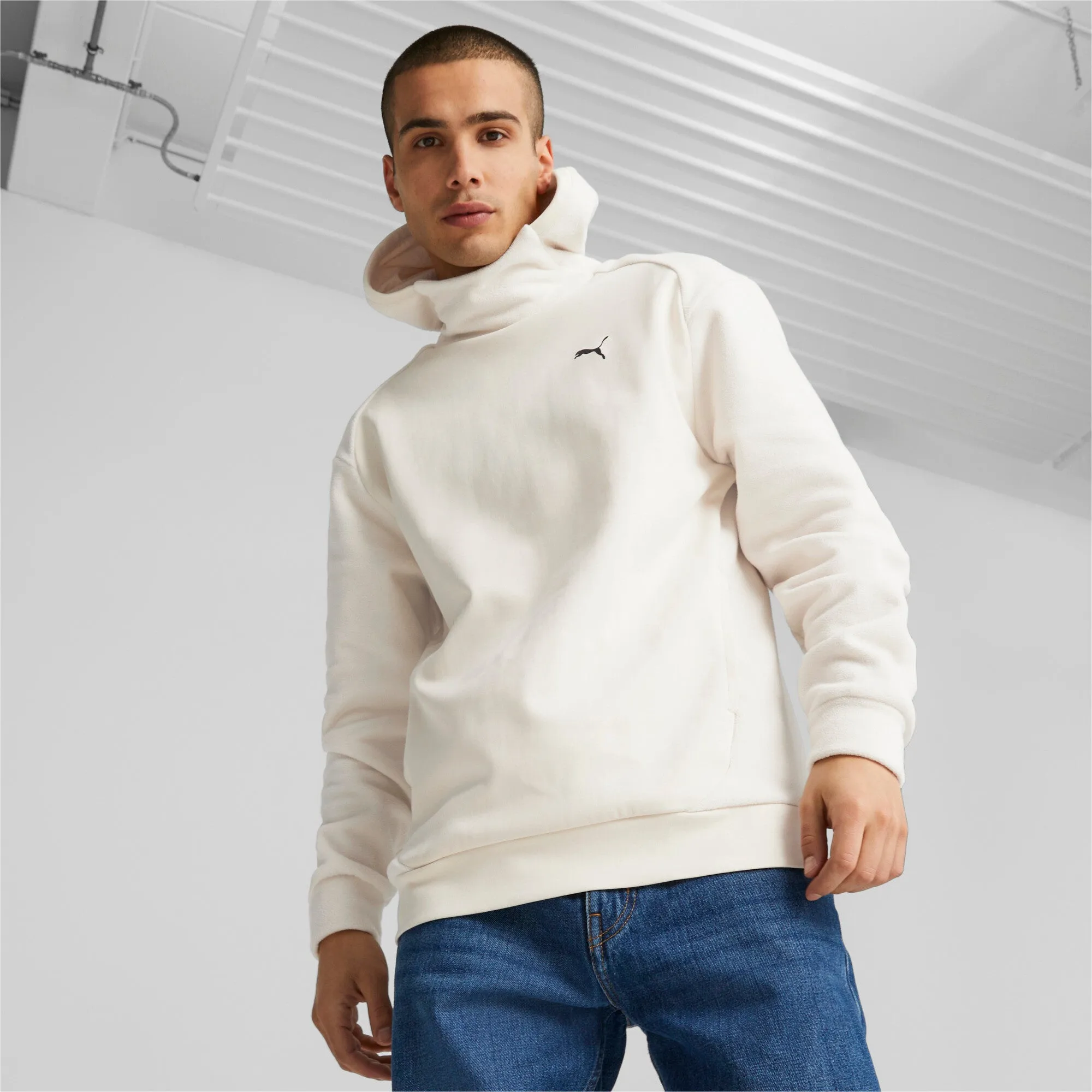 PUMA Men's RAD/CAL Polar Fleece Hoodie