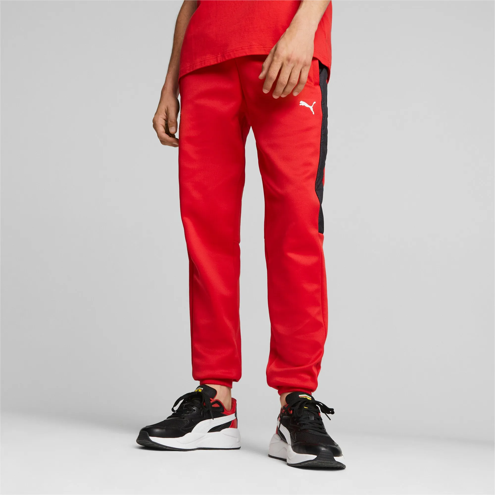 PUMA Men's Scuderia Ferrari Race MT7 Track Pants