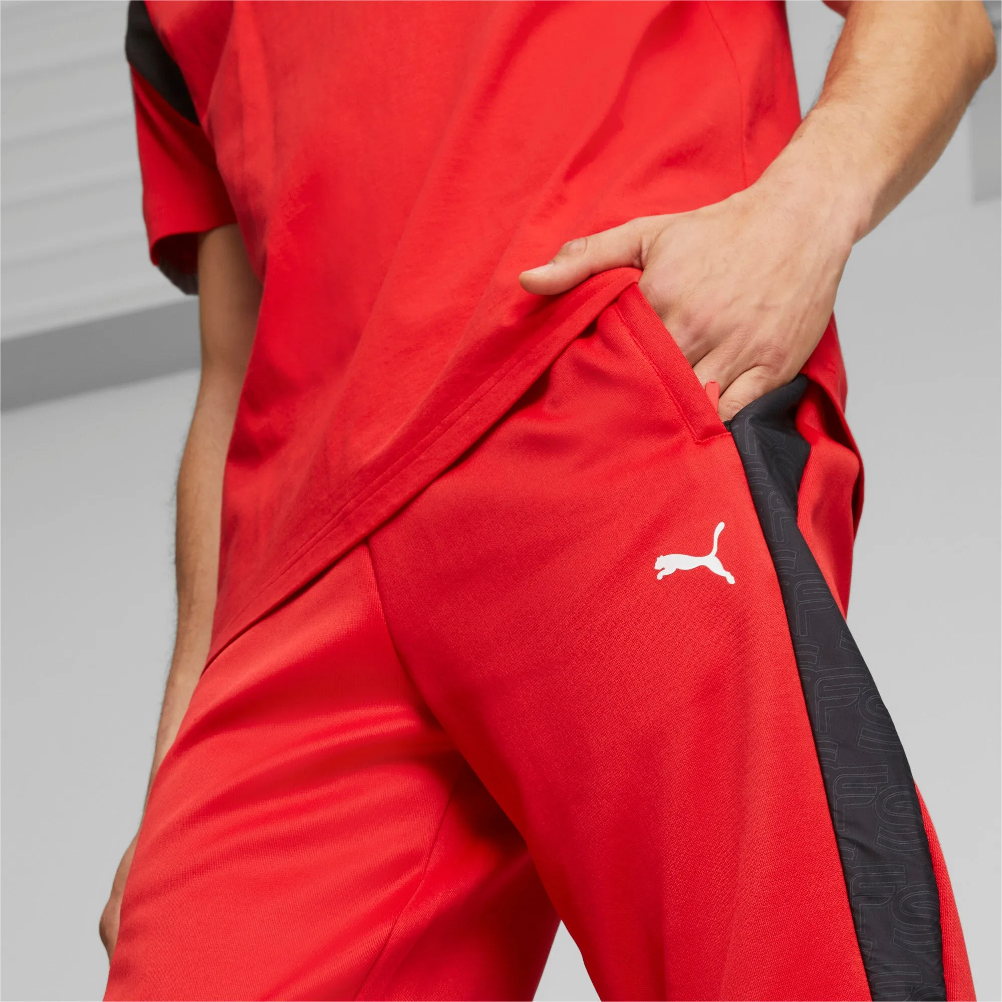 PUMA Men's Scuderia Ferrari Race MT7 Track Pants