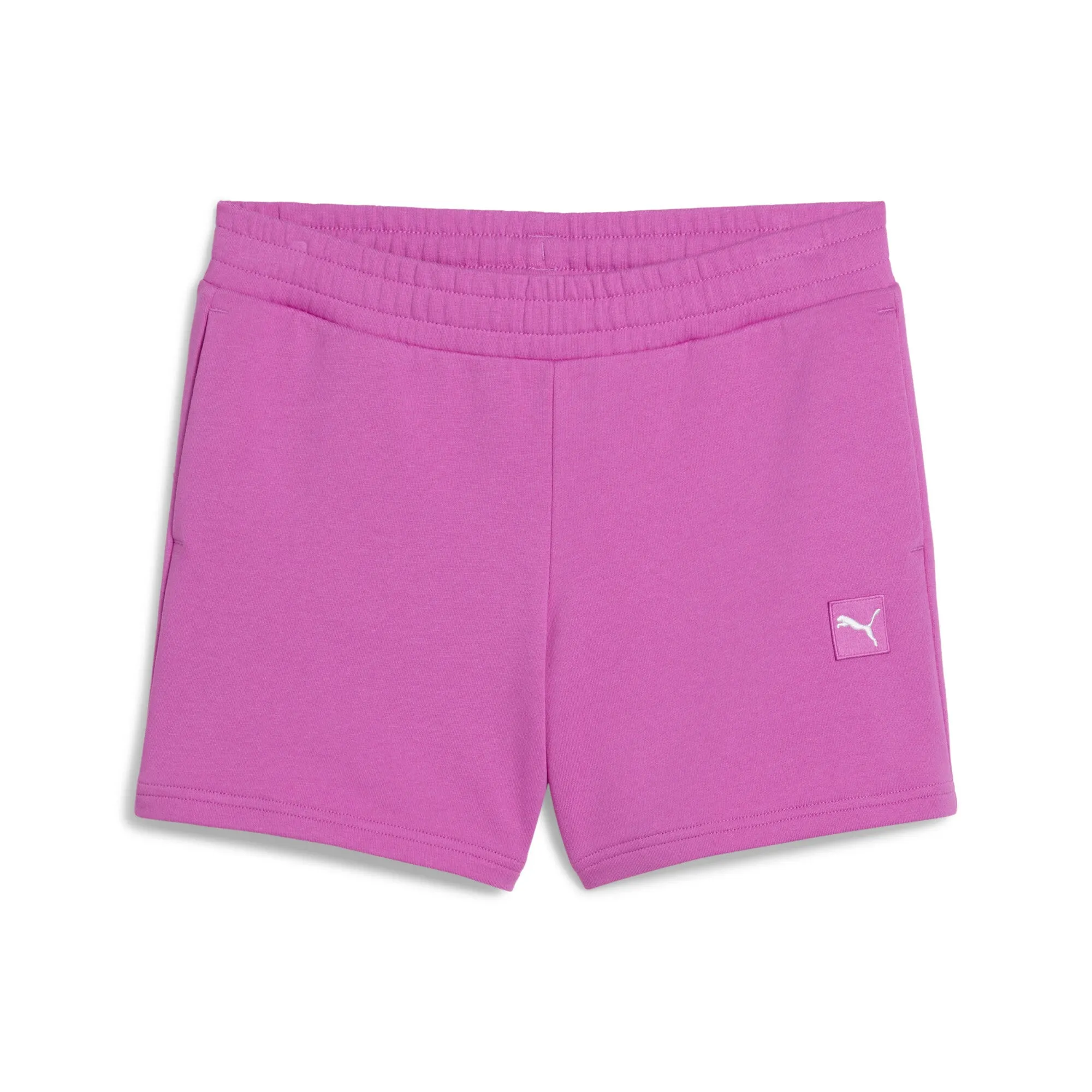 PUMA Women's ESS ELEVATED 5" Mid-Rise Shorts Women