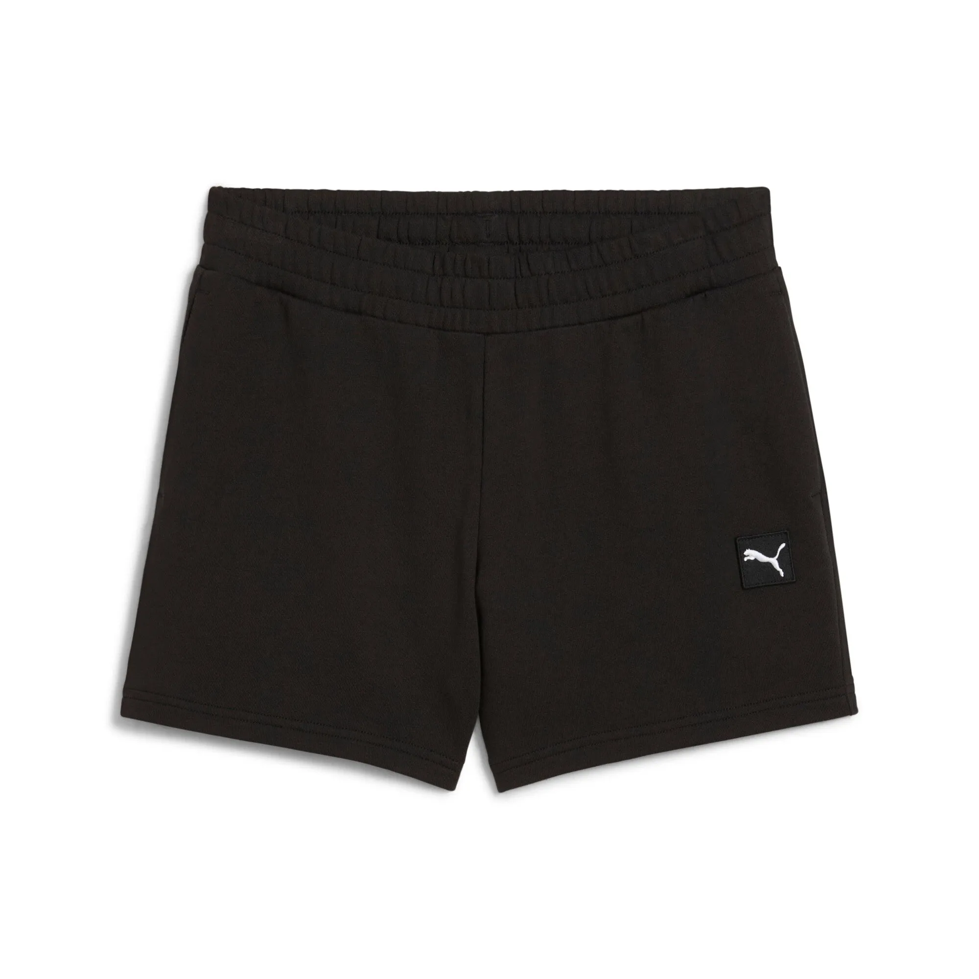 PUMA Women's ESS ELEVATED 5" Mid-Rise Shorts Women