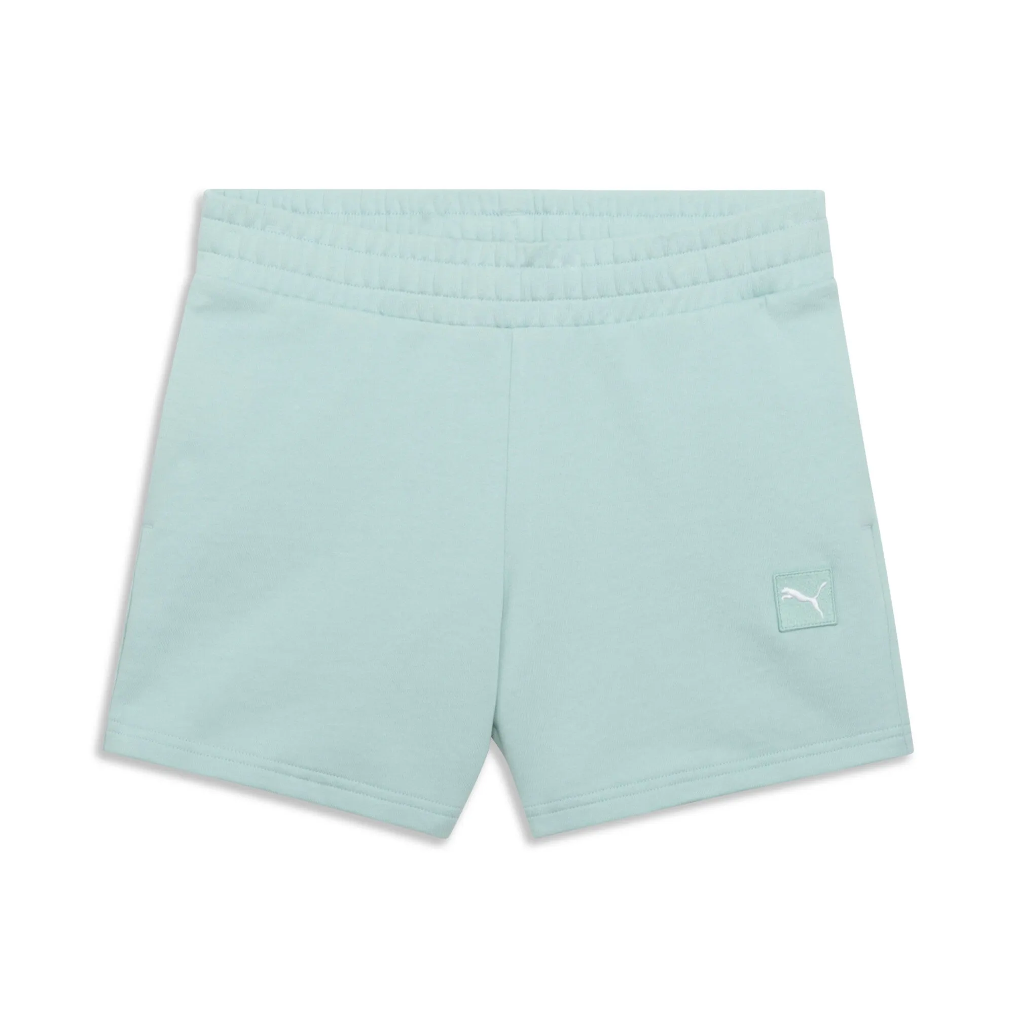 PUMA Women's ESS ELEVATED 5" Mid-Rise Shorts Women