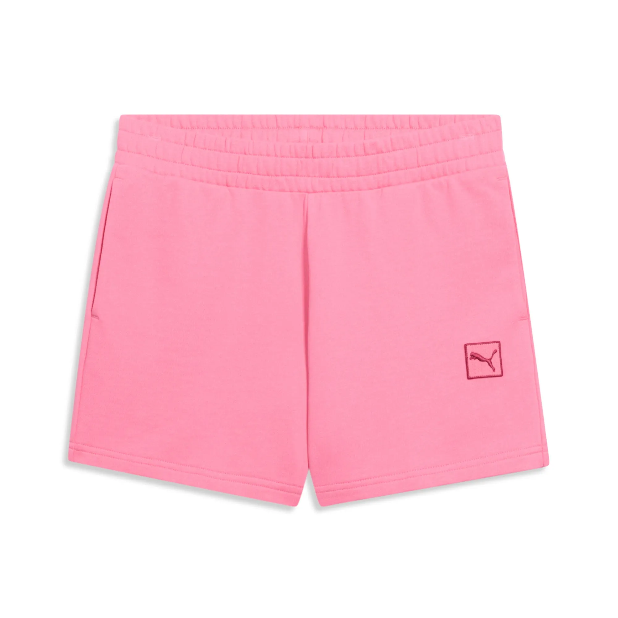 PUMA Women's ESS ELEVATED 5" Mid-Rise Shorts Women