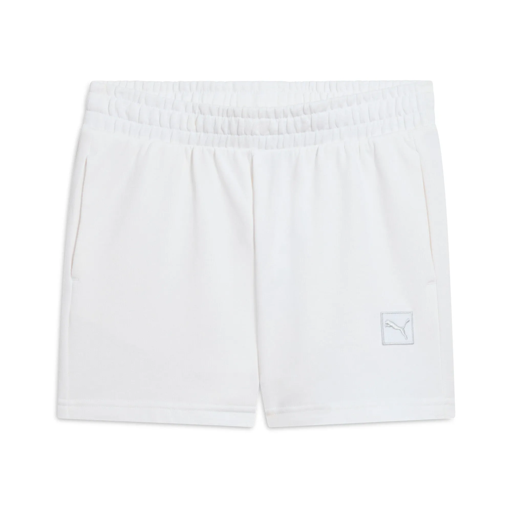 PUMA Women's ESS ELEVATED 5" Mid-Rise Shorts Women