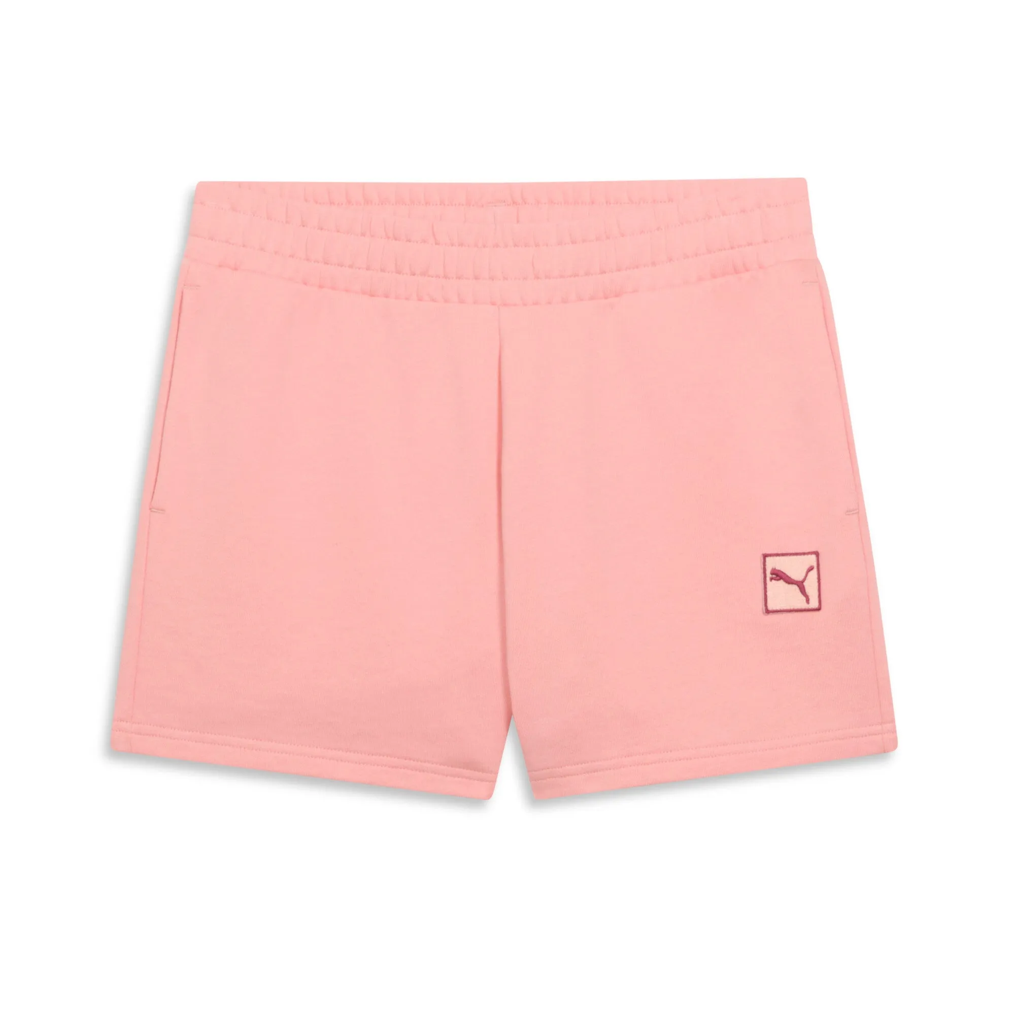 PUMA Women's ESS ELEVATED 5" Mid-Rise Shorts Women