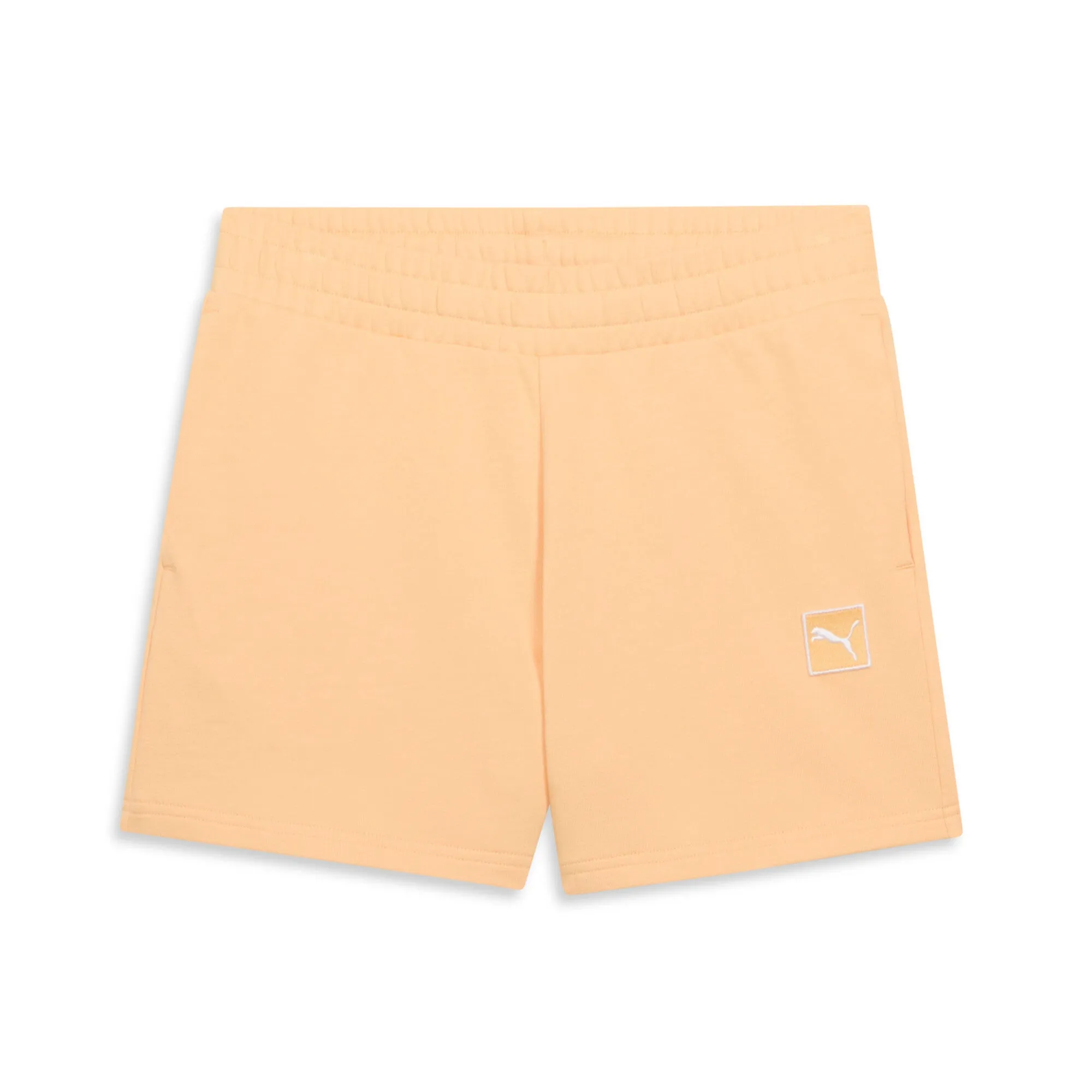 PUMA Women's ESS ELEVATED 5" Mid-Rise Shorts Women