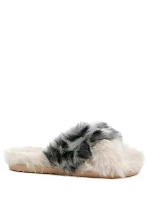 Reformation chipmunk times fur indoor flats