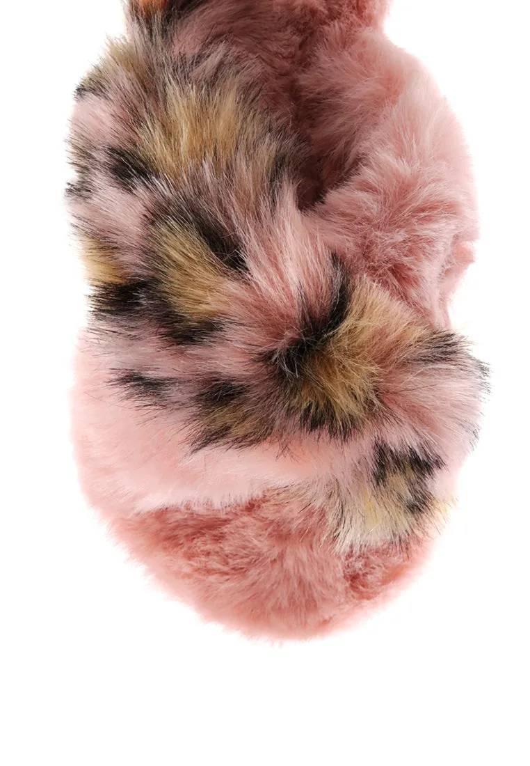 Reformation chipmunk times fur indoor flats
