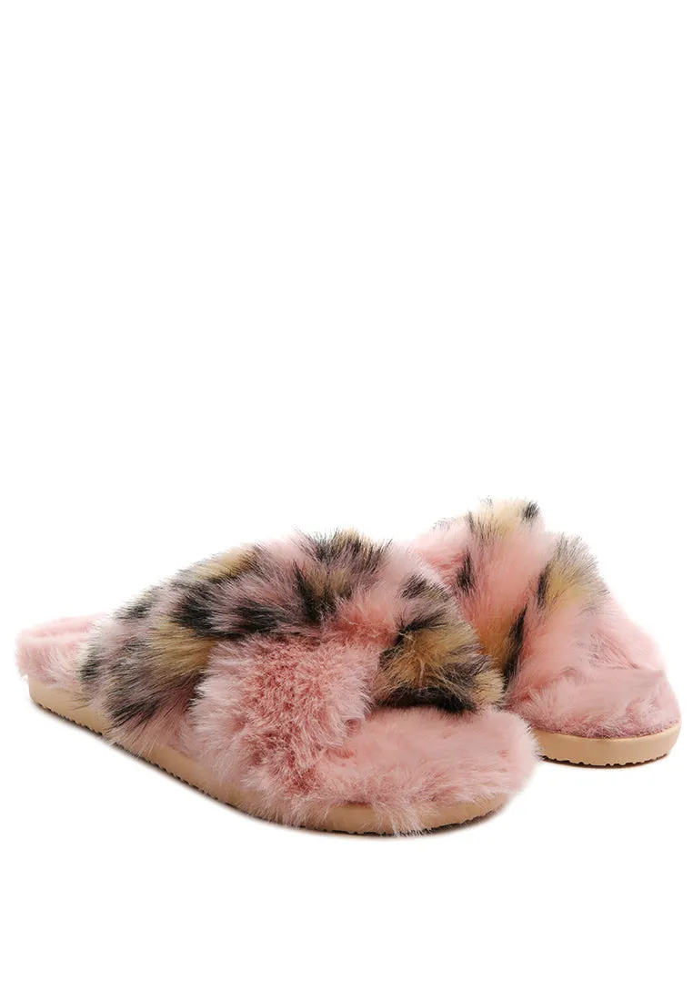 Reformation chipmunk times fur indoor flats