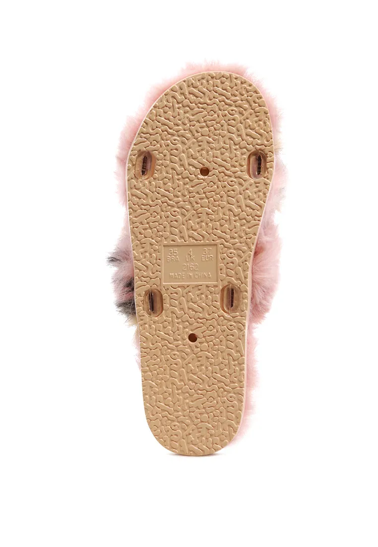 Reformation chipmunk times fur indoor flats