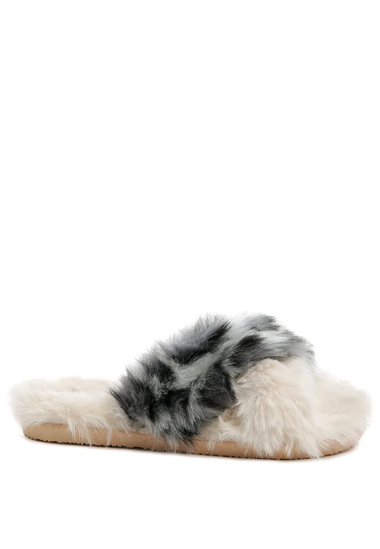 Reformation chipmunk times fur indoor flats