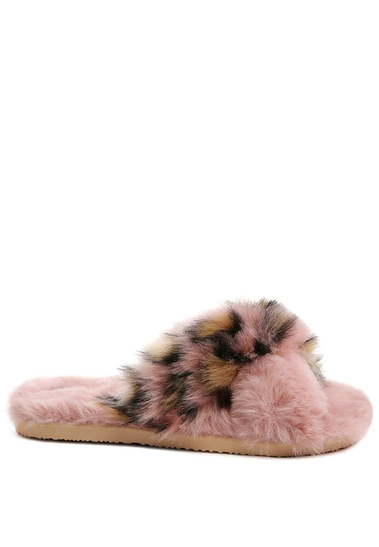 Reformation chipmunk times fur indoor flats