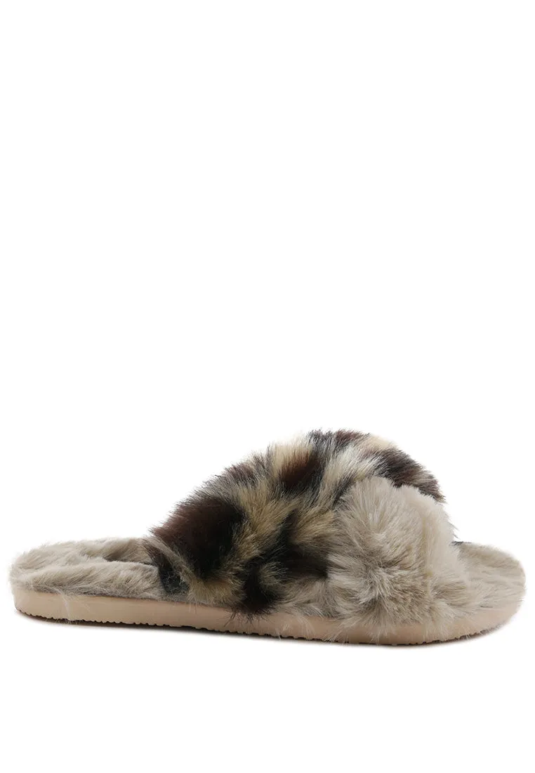 Reformation chipmunk times fur indoor flats