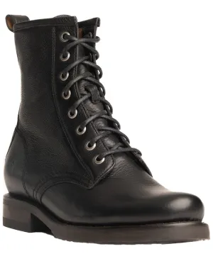Reformation Frye Veronica Leather Combat Boot