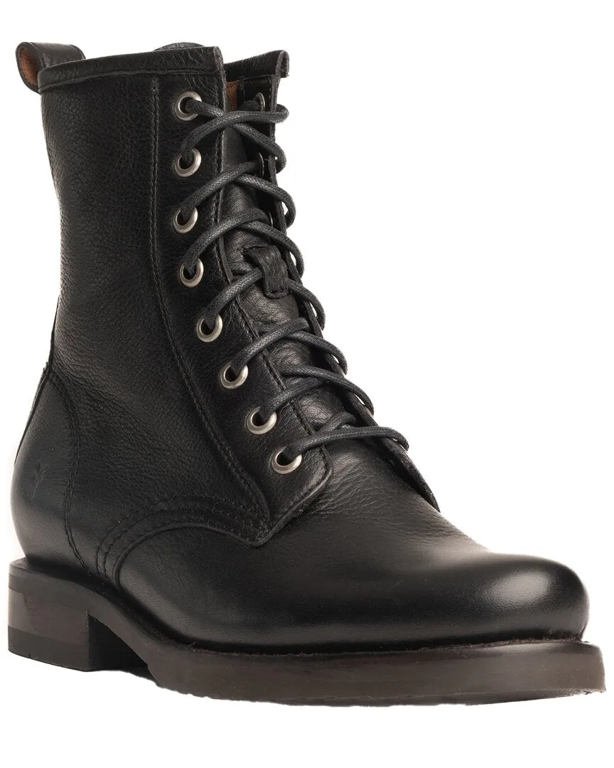 Reformation Frye Veronica Leather Combat Boot