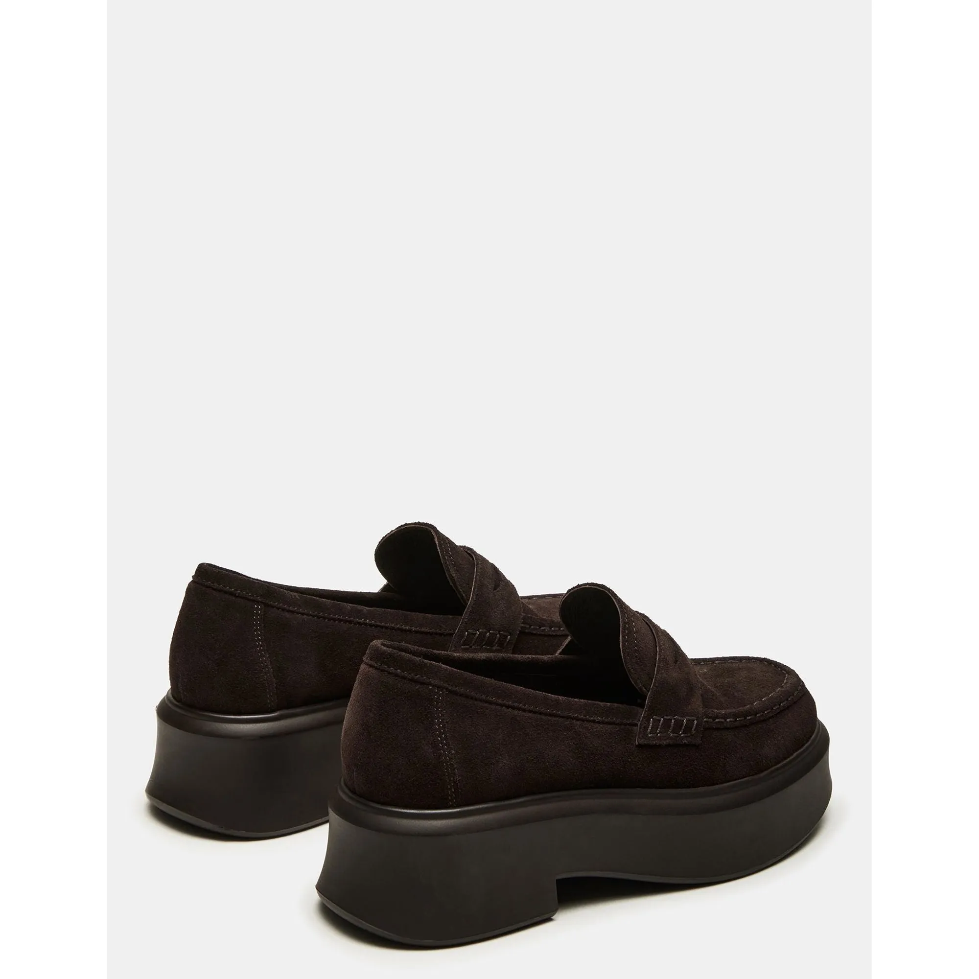 Reformation Jubal Chocolate Brown Suede