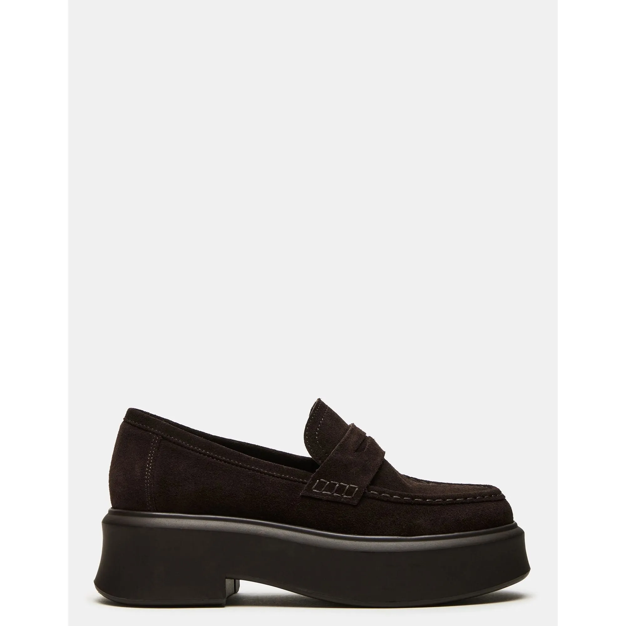 Reformation Jubal Chocolate Brown Suede