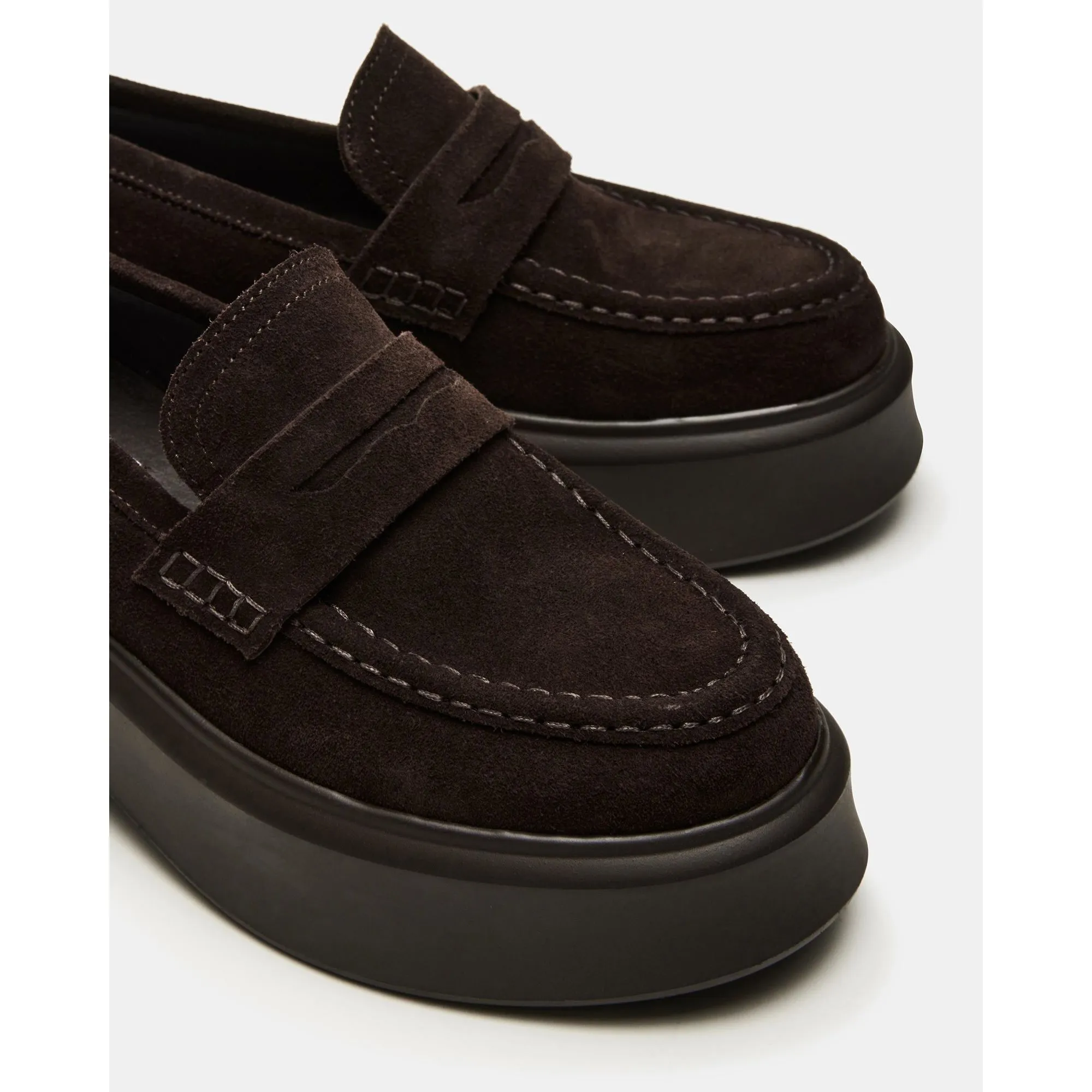 Reformation Jubal Chocolate Brown Suede