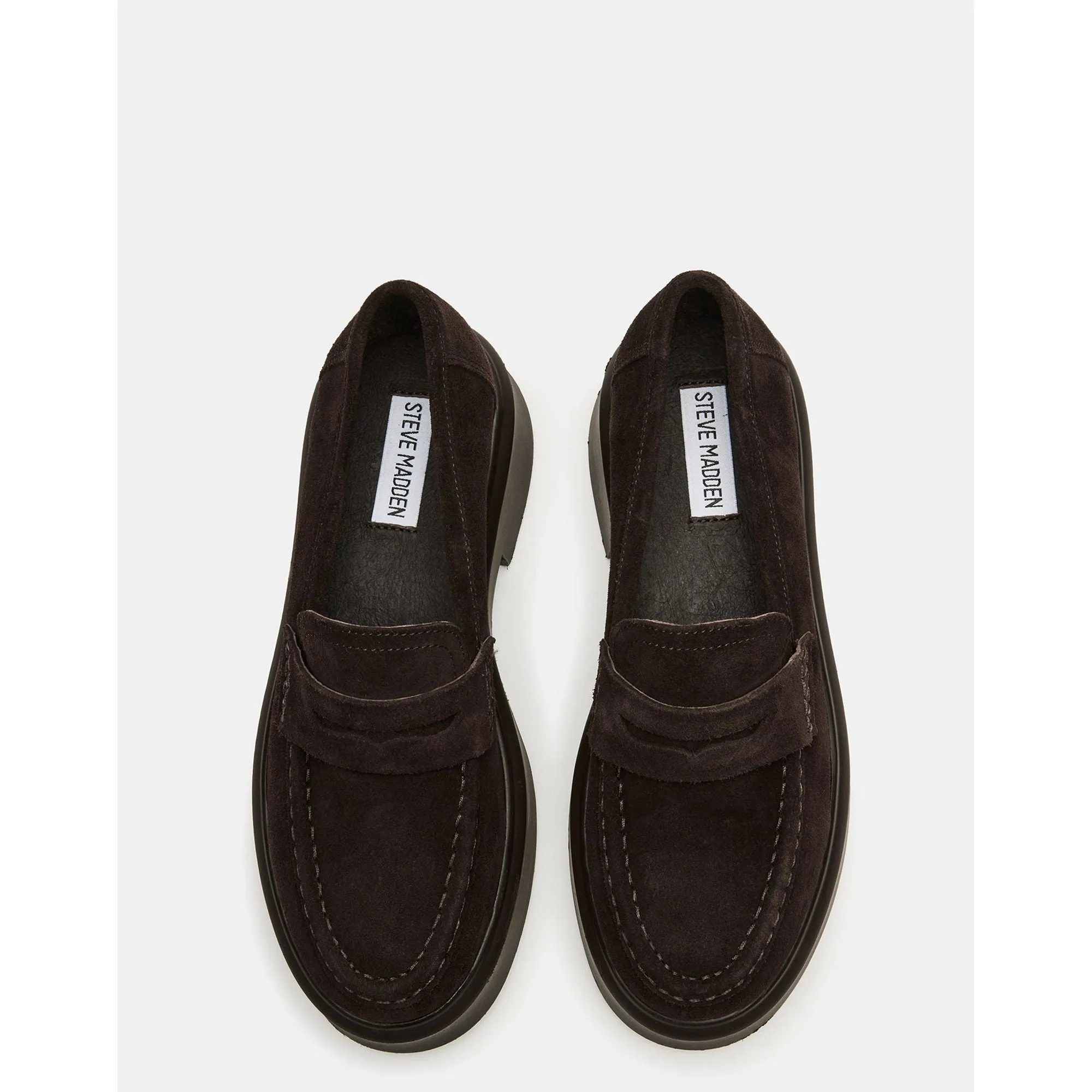 Reformation Jubal Chocolate Brown Suede