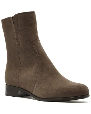 Reformation La Canadienne Lillian Suede Bootie