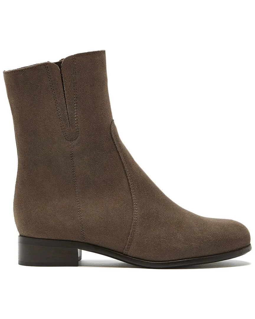 Reformation La Canadienne Lillian Suede Bootie