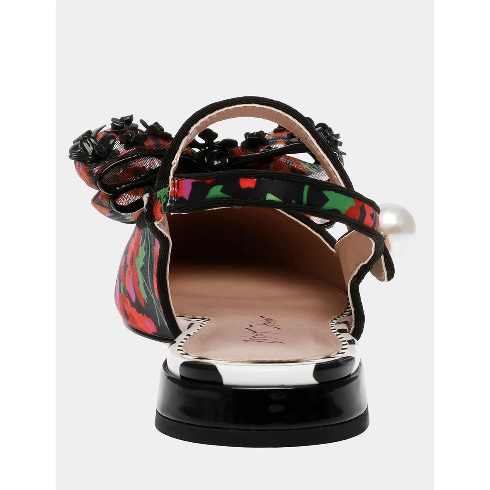 Reformation Livy Black Poppy