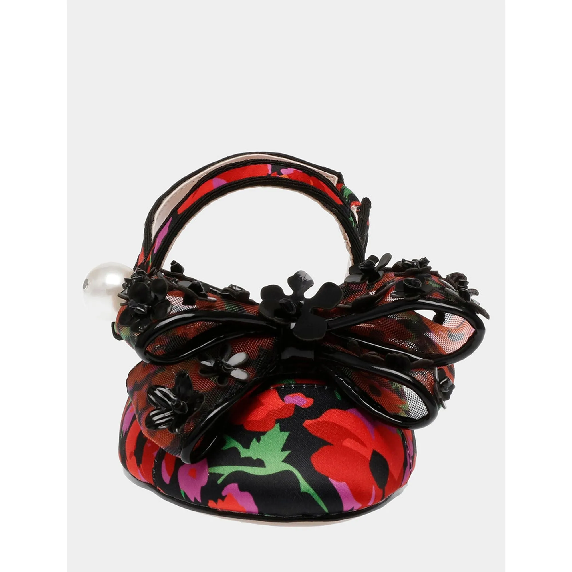 Reformation Livy Black Poppy
