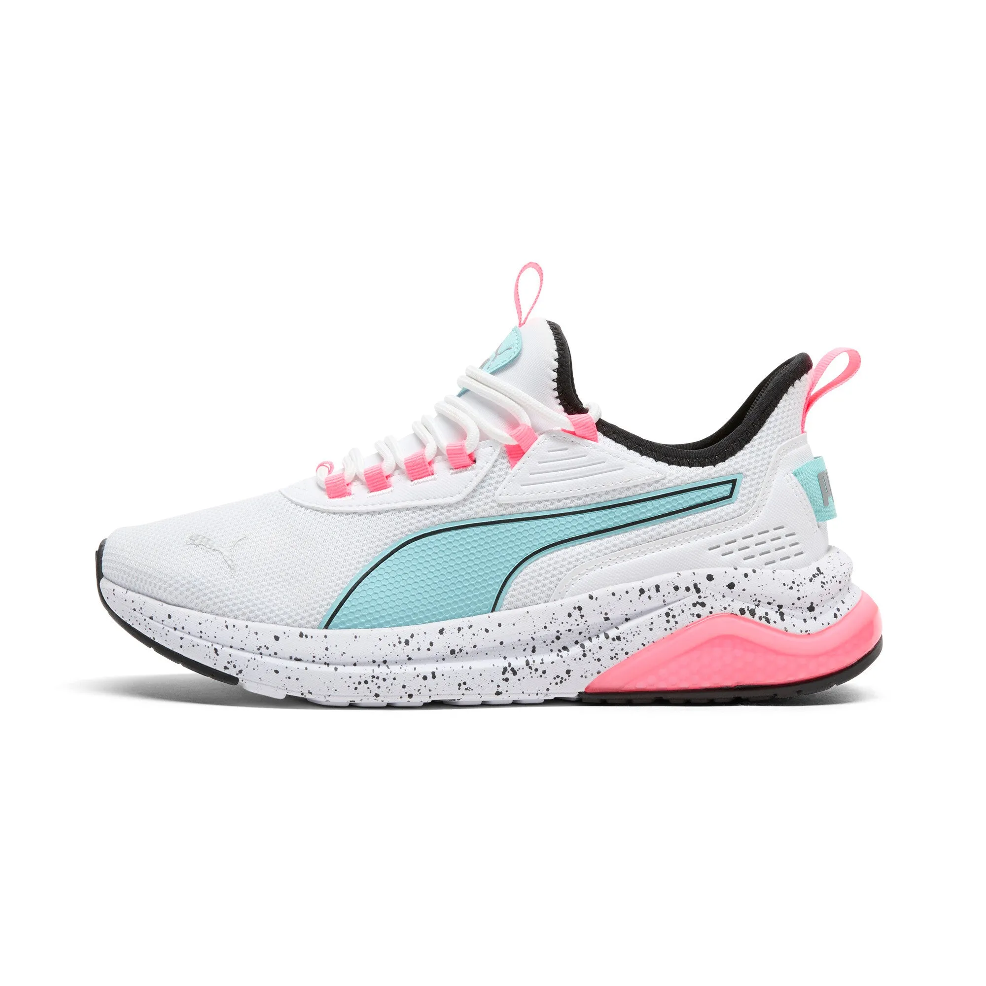 Reformation PUMA Women's Amplifier Speckle Sneakers