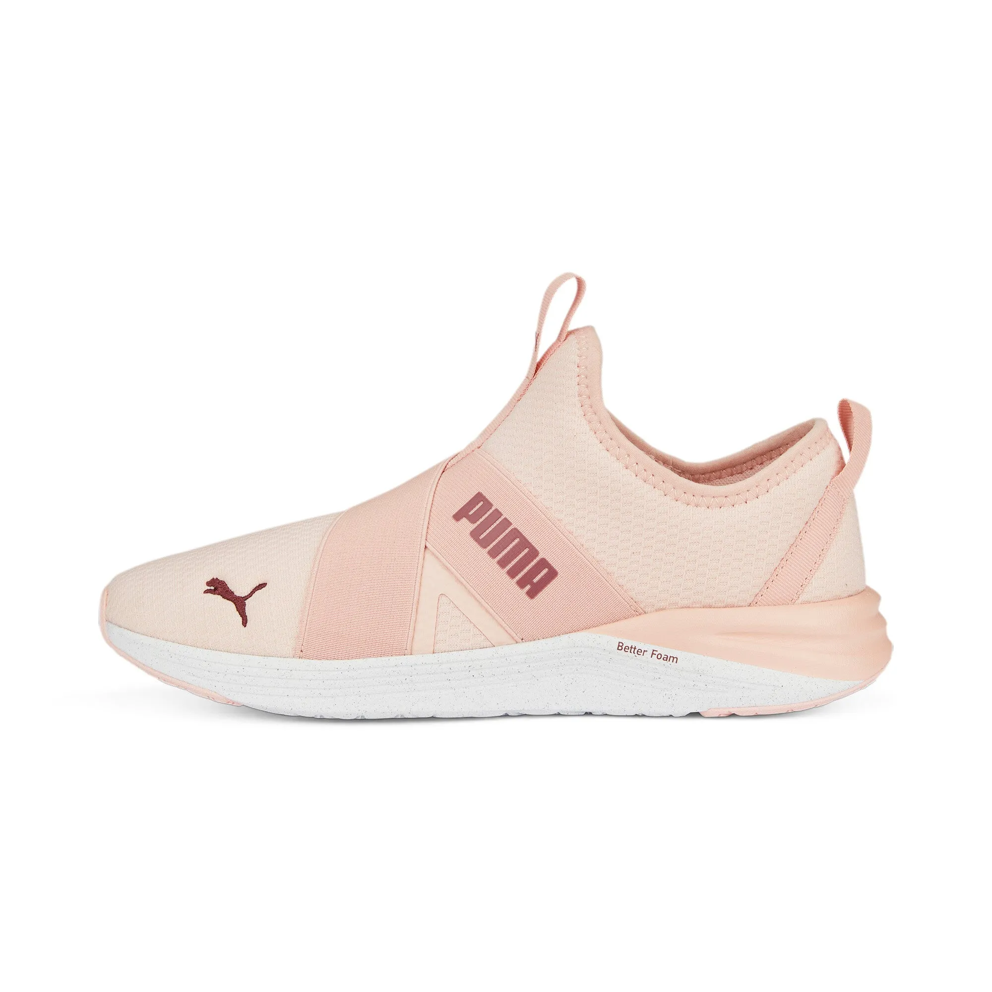 Reformation PUMA Women's Better Foam Prowl Slip On Training Shoes