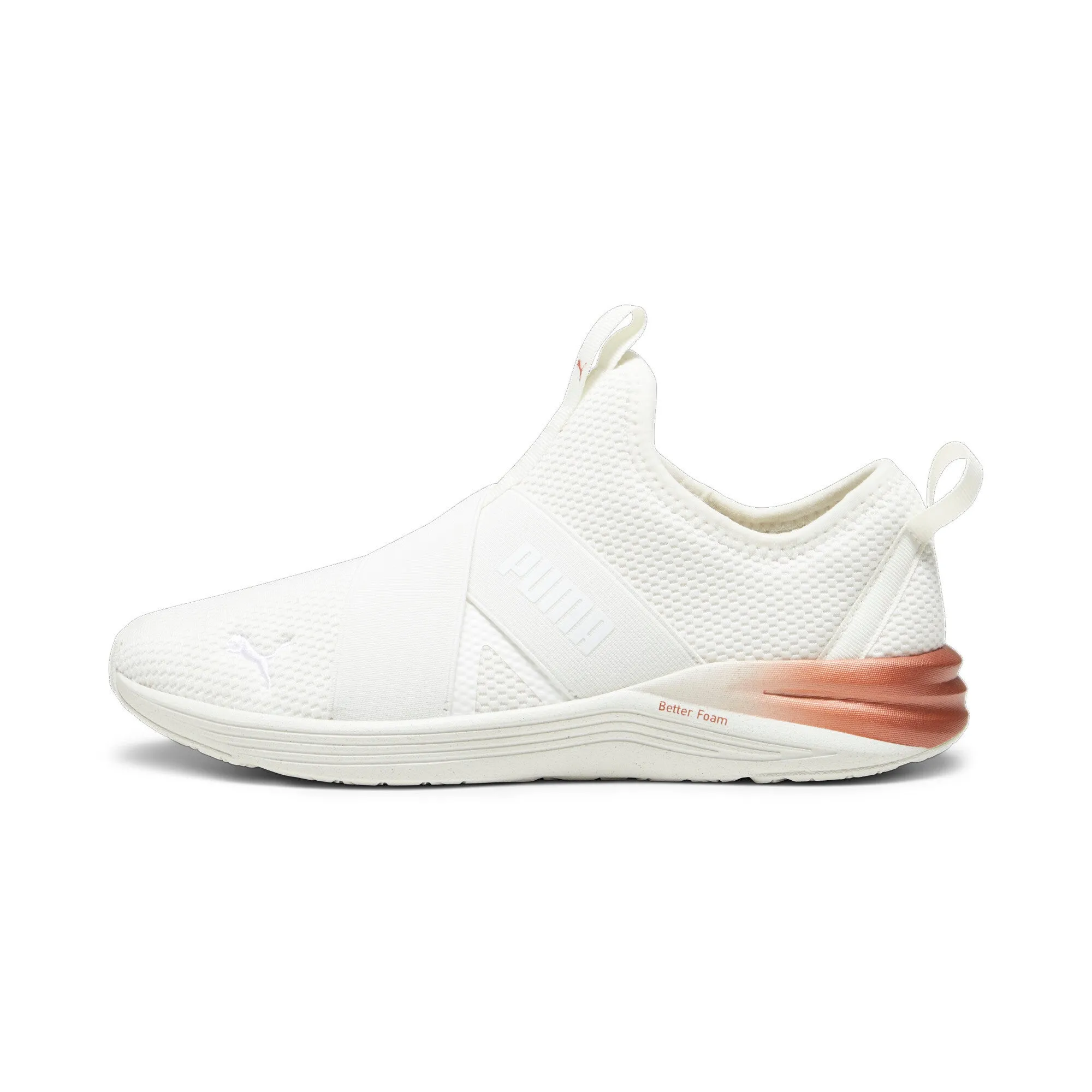 Reformation PUMA Women's Better Foam Prowl Slip On Training Shoes