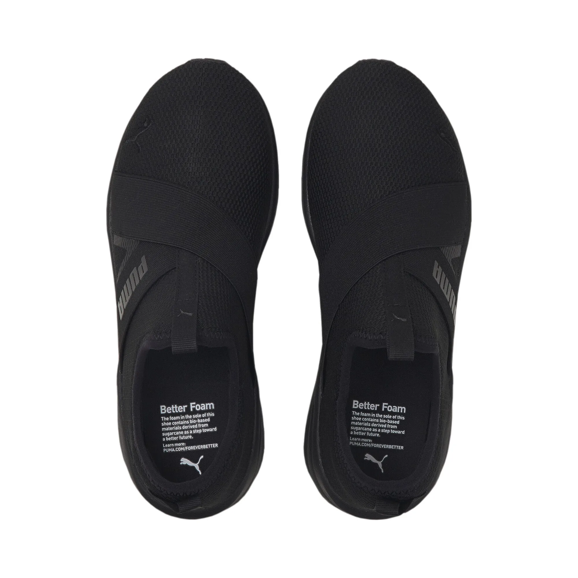 Reformation PUMA Women's Better Foam Prowl Slip On Training Shoes